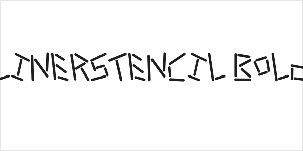 linerstencil bold Logo