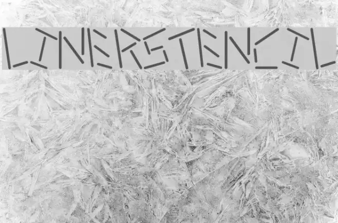 linerstencil Example 2
