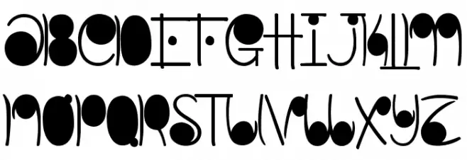 linestonesDemo Schriftart Groß