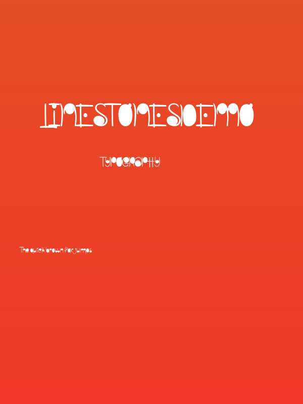 linestonesDemo Poster