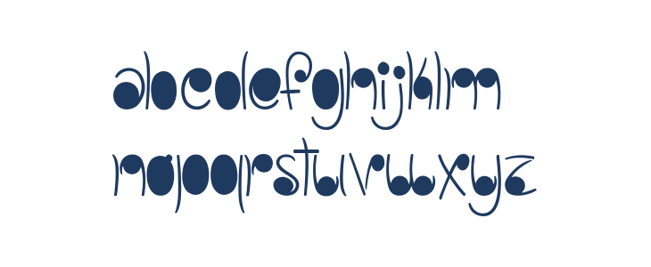 linestonesDemo Lowercase