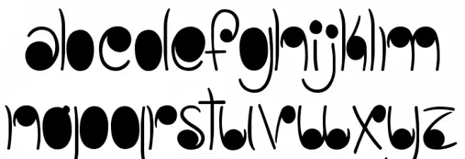 linestonesDemo Шрифта строчной