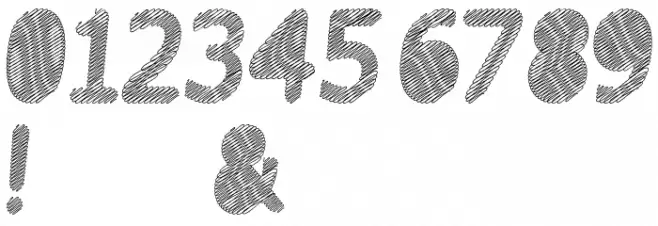 linka フォント その他の文字