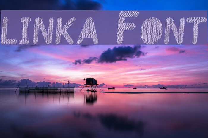 linka Font examples