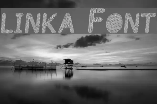 linka フォント examples