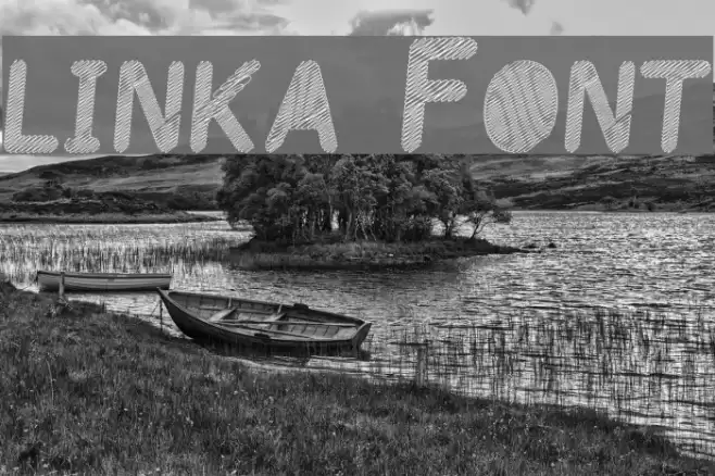 linka フォント examples