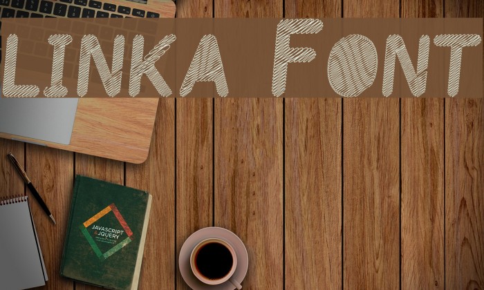 linka Font examples