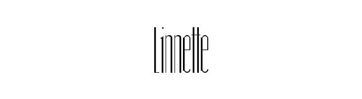 linnette  les polices de caractères gratuit tlcharger