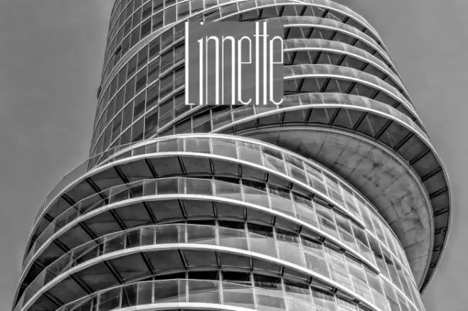 linnette Font examples