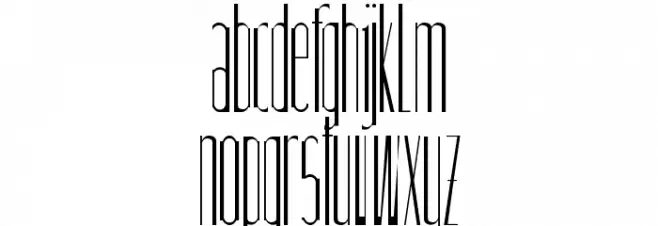 linnette 字体 小写