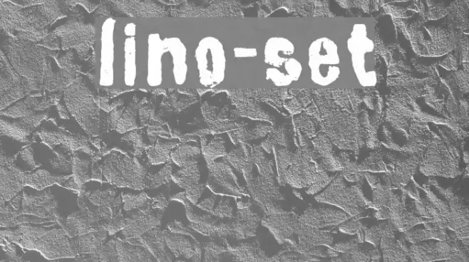 lino-set フォント examples