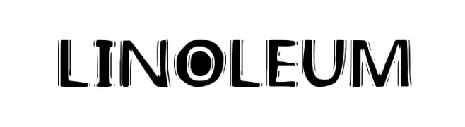 linoleum  免费字体下载