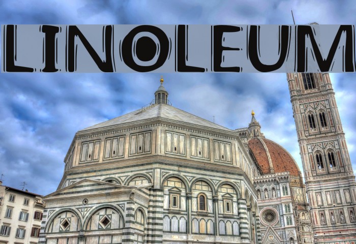 linoleum Example 2