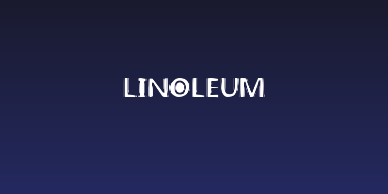 linoleum Social Header
