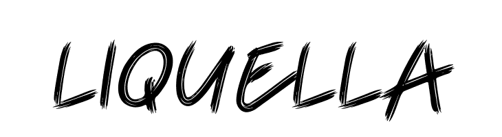 liquella  नि: शुल्क फ़ॉन्ट्स डाउनलोड