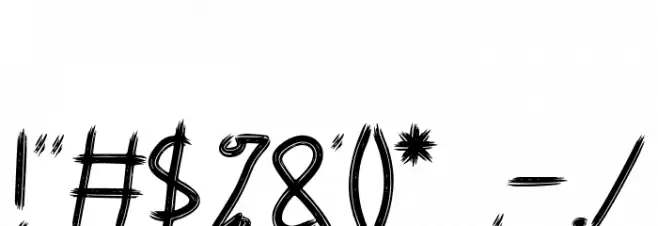 liquella Font OTHER CHARS