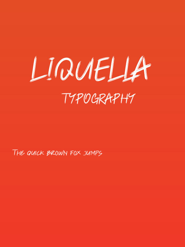 liquella Poster