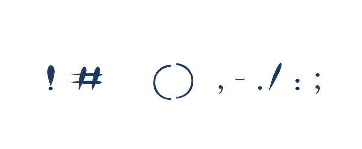 liquitRegular Other Characters