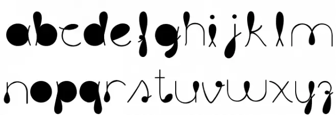 liquitRegular Font Litere mari