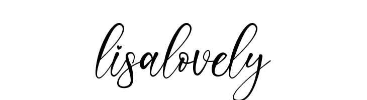 lisalovely  لخطوط تنزيل