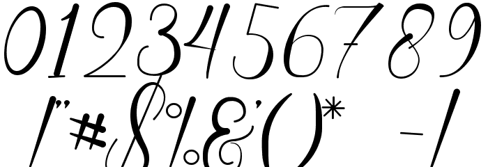 lisalovely Font OTHER CHARS