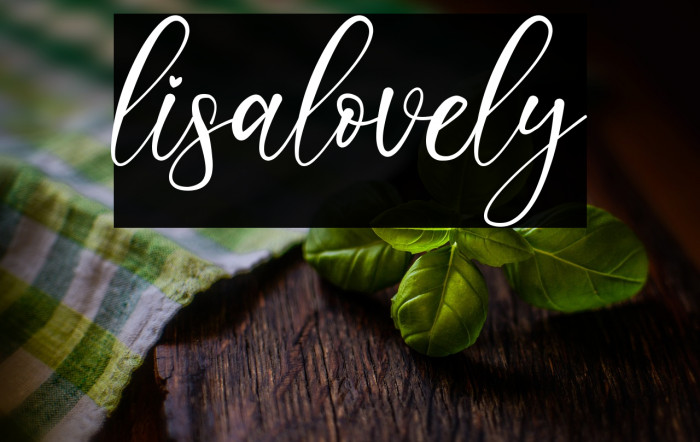 lisalovely Example 3