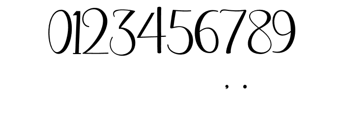 litesha Font OTHER CHARS
