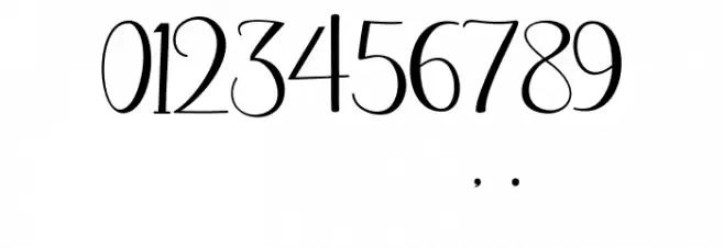 litesha Font OTHER CHARS