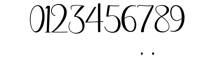 litesha Font OTHER CHARS