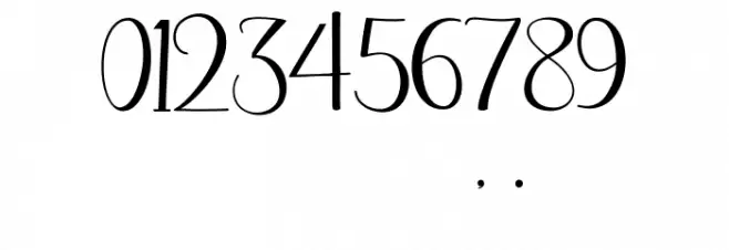 litesha Font OTHER CHARS