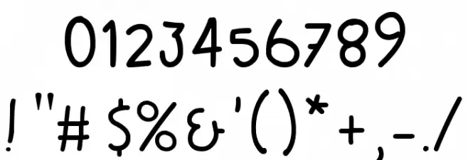 littera Font OTHER CHARS