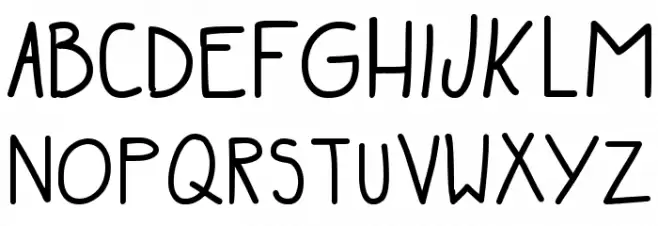 littera 字体 大写