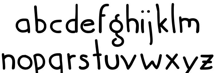 littera Font LOWERCASE