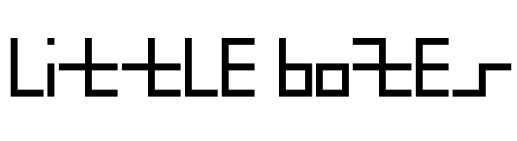 little boxes  لخطوط تنزيل