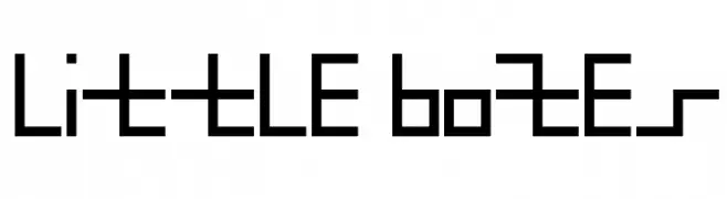 little boxes  नि: शुल्क फ़ॉन्ट्स डाउनलोड