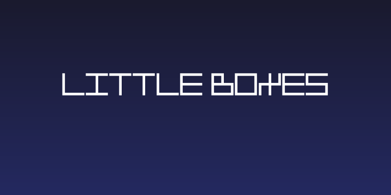 little boxes Social Header