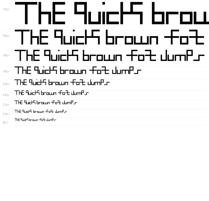 little boxes Waterfall