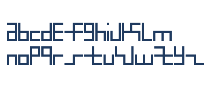 little boxes Lowercase