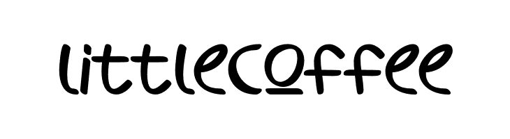 little coffee  Descarca Fonturi Gratis