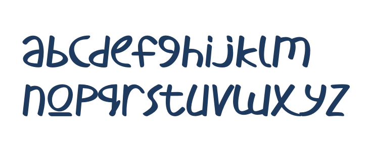 little coffee Lowercase