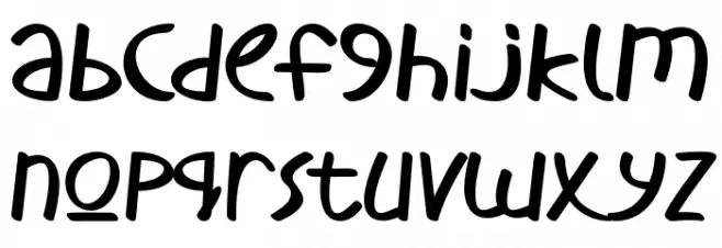 little coffee Font Litere mici