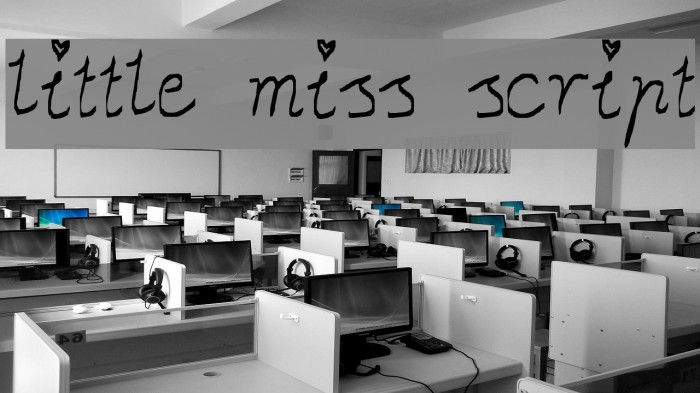 little miss script Example 3