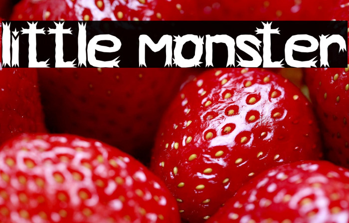 little monster Example 1