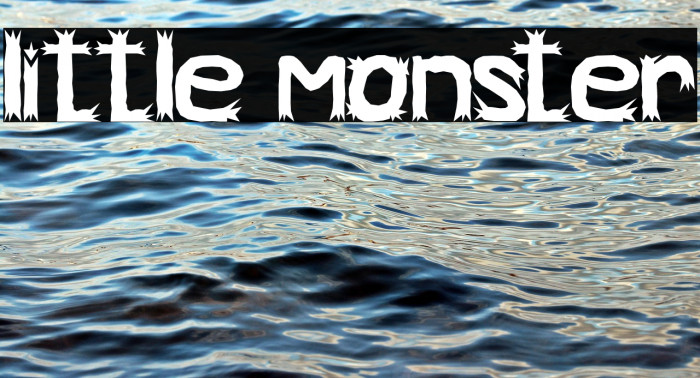 little monster Example 3