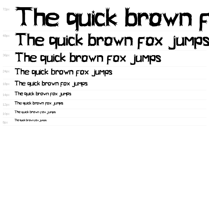 little monster Waterfall