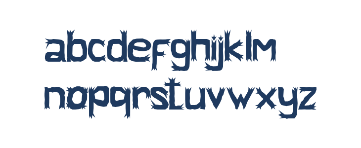 little monster Lowercase