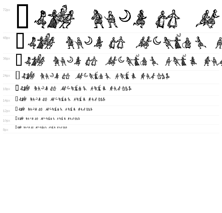 little people Waterfall