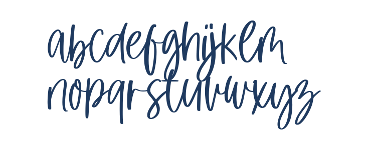 little pumpkin Lowercase