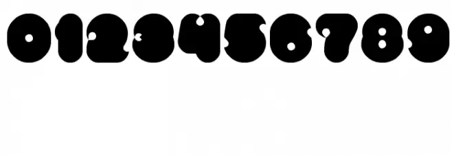 little think BIG IMPACT Font OTHER CHARS