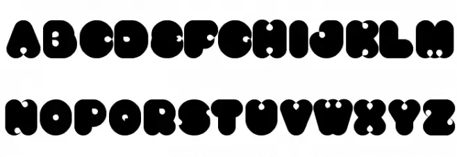 little think BIG IMPACT Schriftart Groß